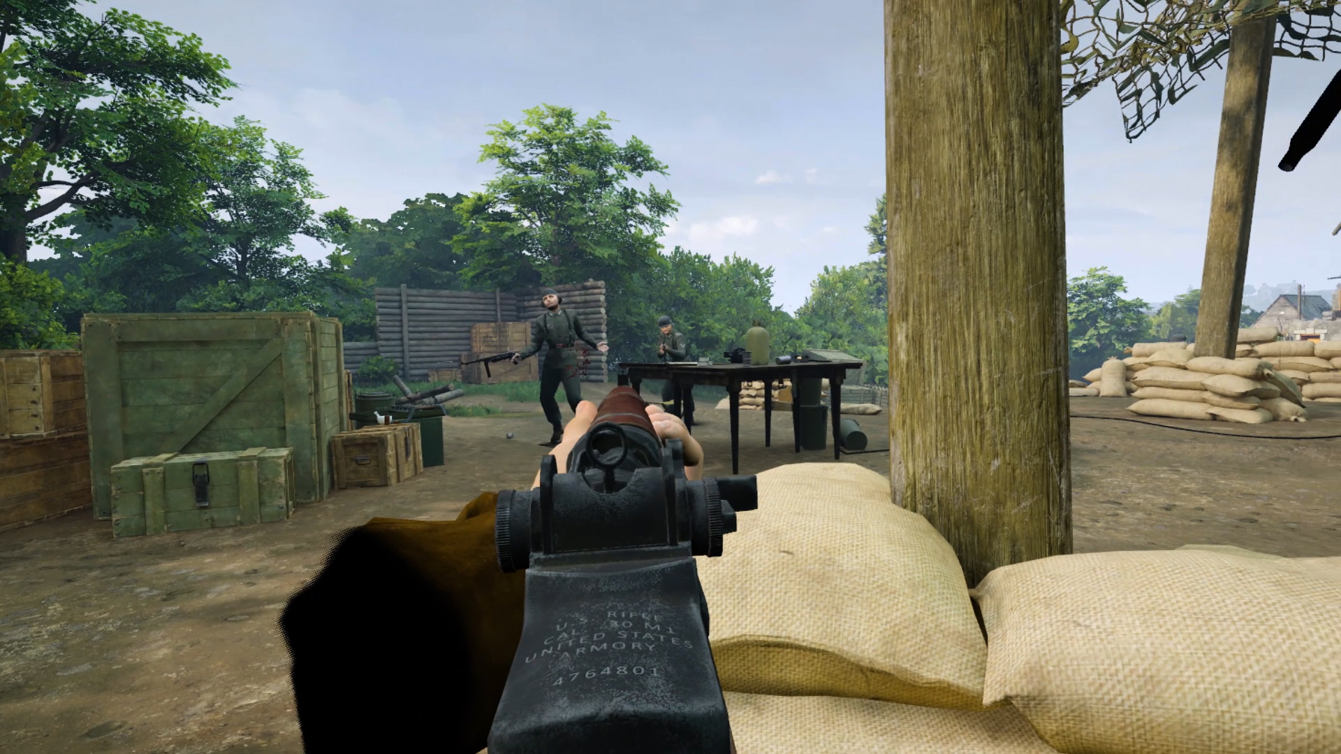 Medal Of Honor Above And Beyond Is An Oculus Vr Game Developed By Respawn Den Of Geek