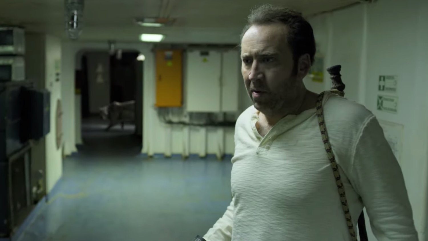 buyer charter simple Primal Trailer: Nicolas Cage vs. an Assassin and Wild Animals on a Boat |  Den of Geek