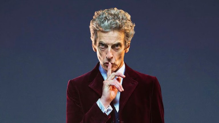 Peter Capaldi as Doctor Who