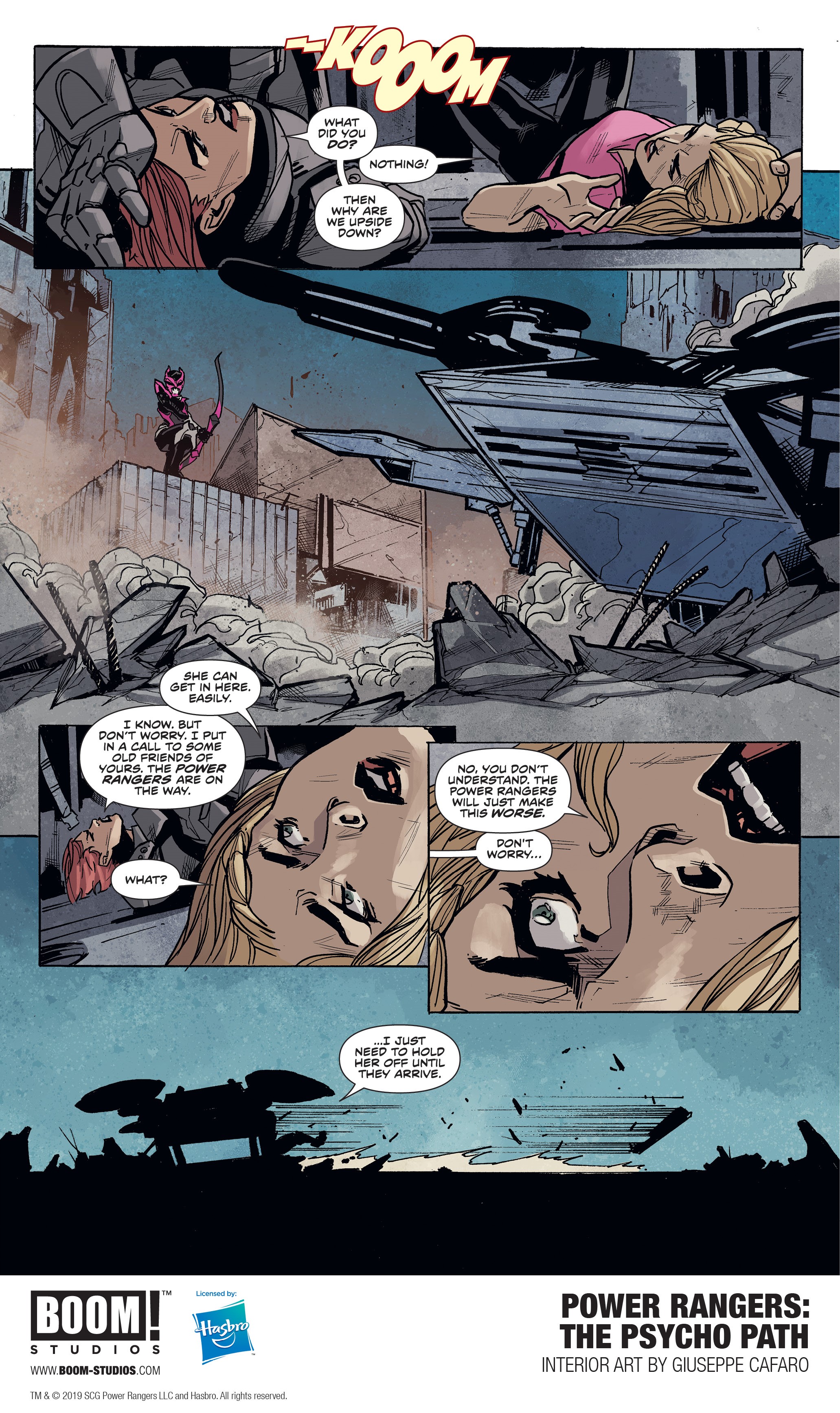 Power Rangers The Psycho Path Page 11