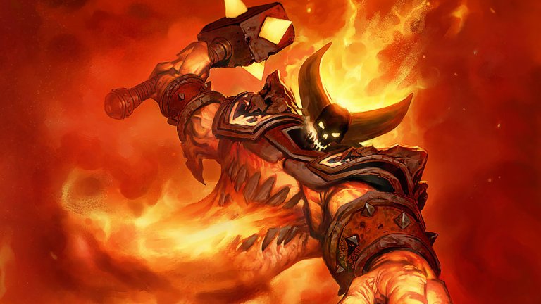 Ragnaros Hearthstone Wild