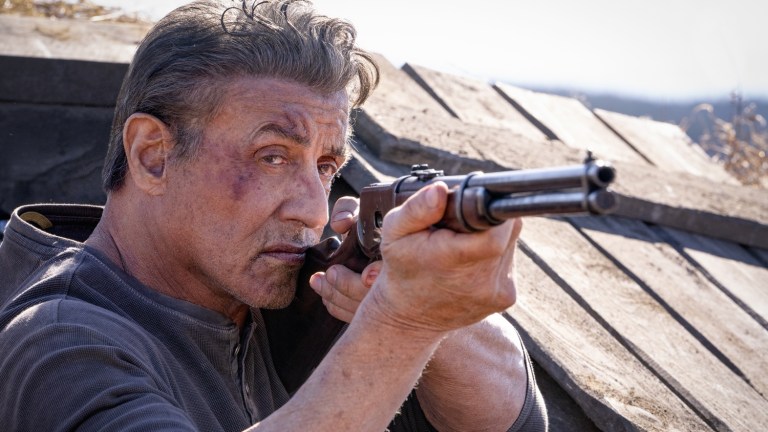 Sylvester Stallone in Rambo: Last Blood