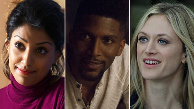 Ritu Arya on Doctors, Yusuf Gatewood on The Originals, Marin Ireland on Sneaky Pete