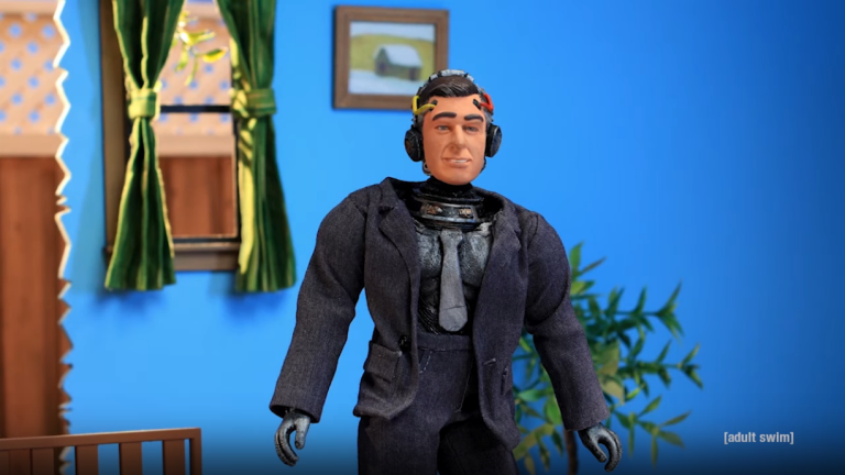 Robot Chicken Mr. Rogers Revived as Cyborg