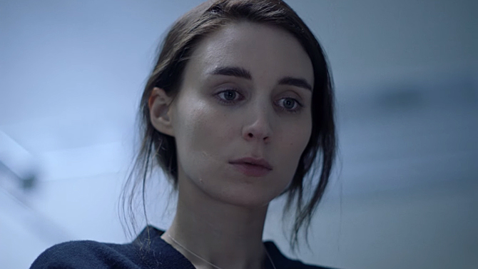 Rooney Mara in A Ghost Story; A24