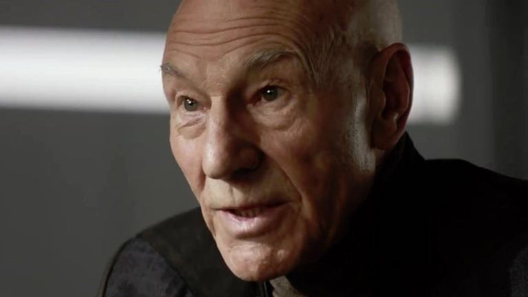 Sir Patrick Stewart as Jean-Luc Picard in Star Trek: Picard