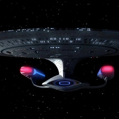 Enterprise NCC-1701-D in Star Trek: The Next Generation