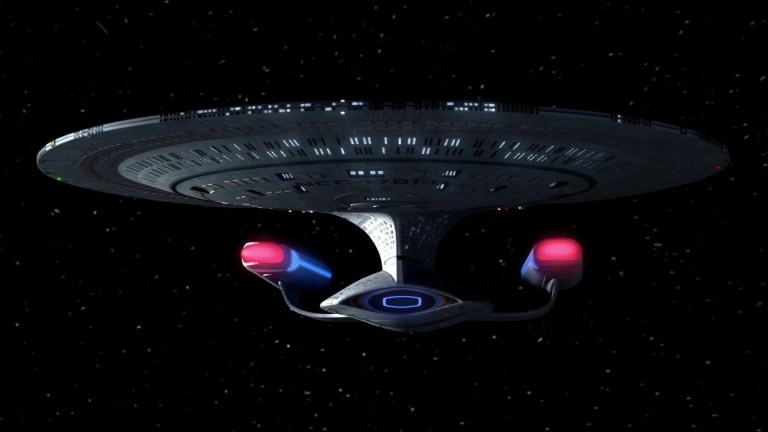 Enterprise NCC-1701-D in Star Trek: The Next Generation