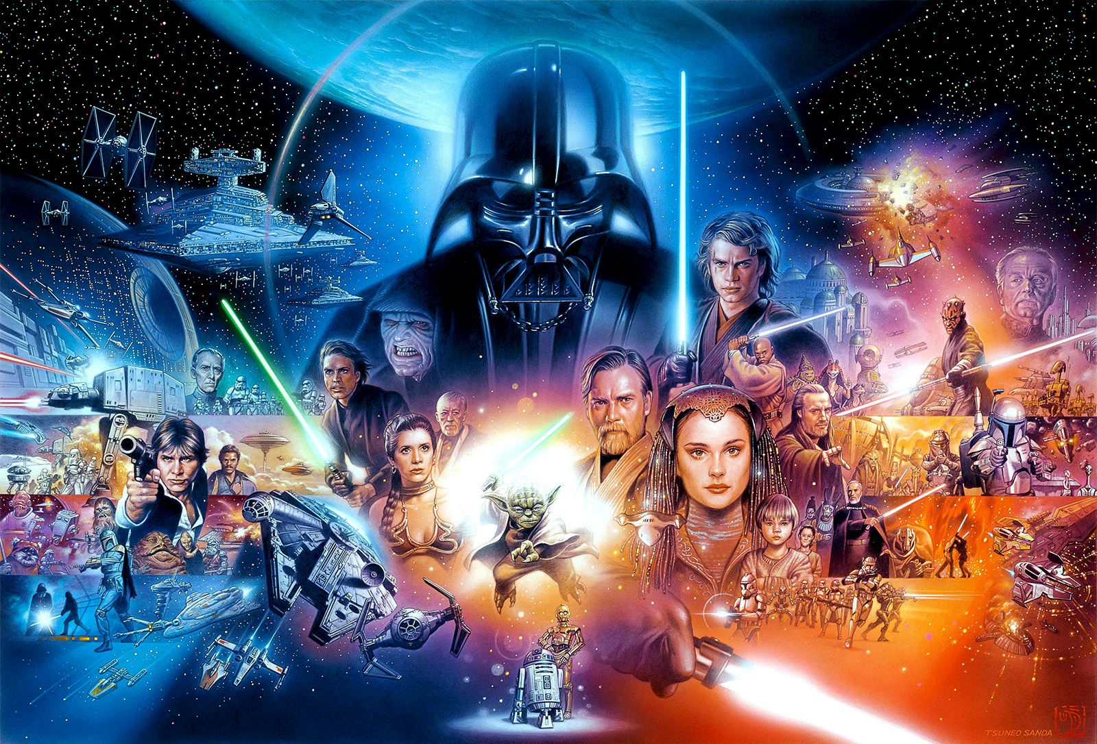 wars saga episode ranked every tank