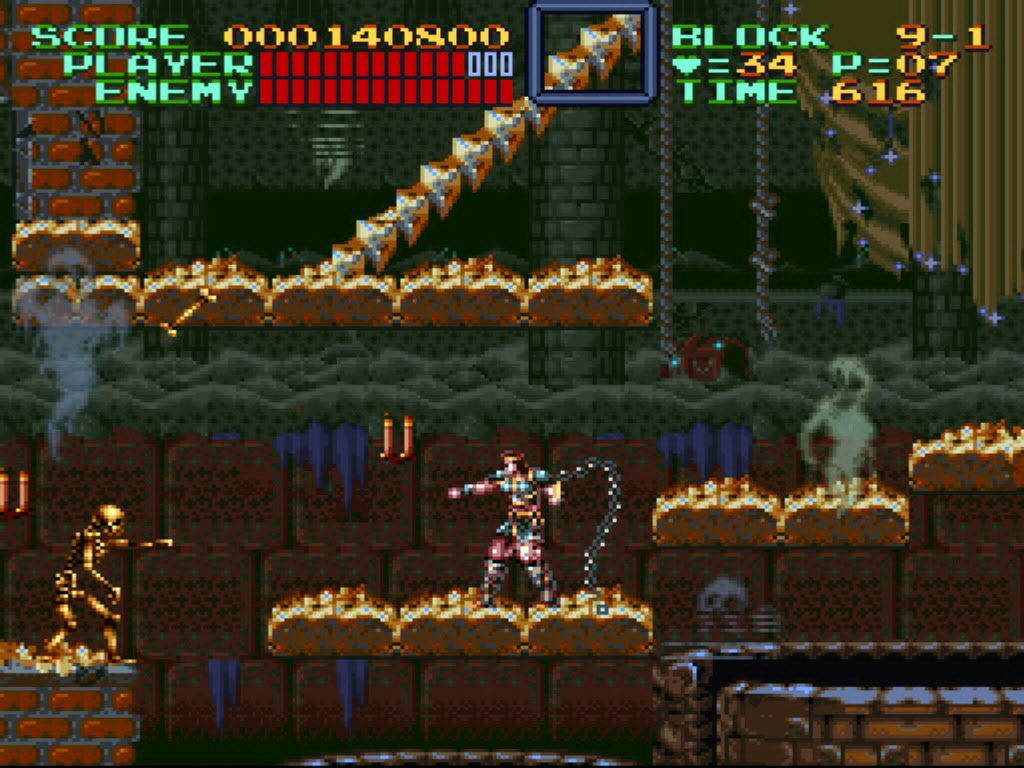 Best Castlevania Games - Super Castlevania IV