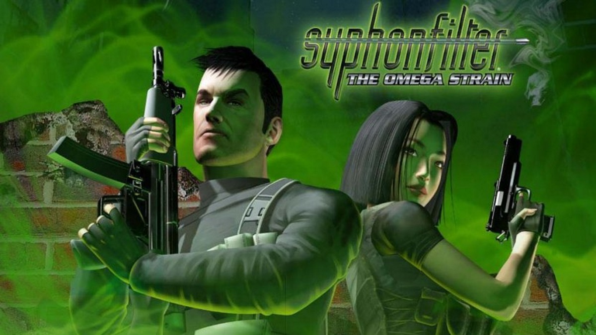 Playstation Games - Syphon Filter