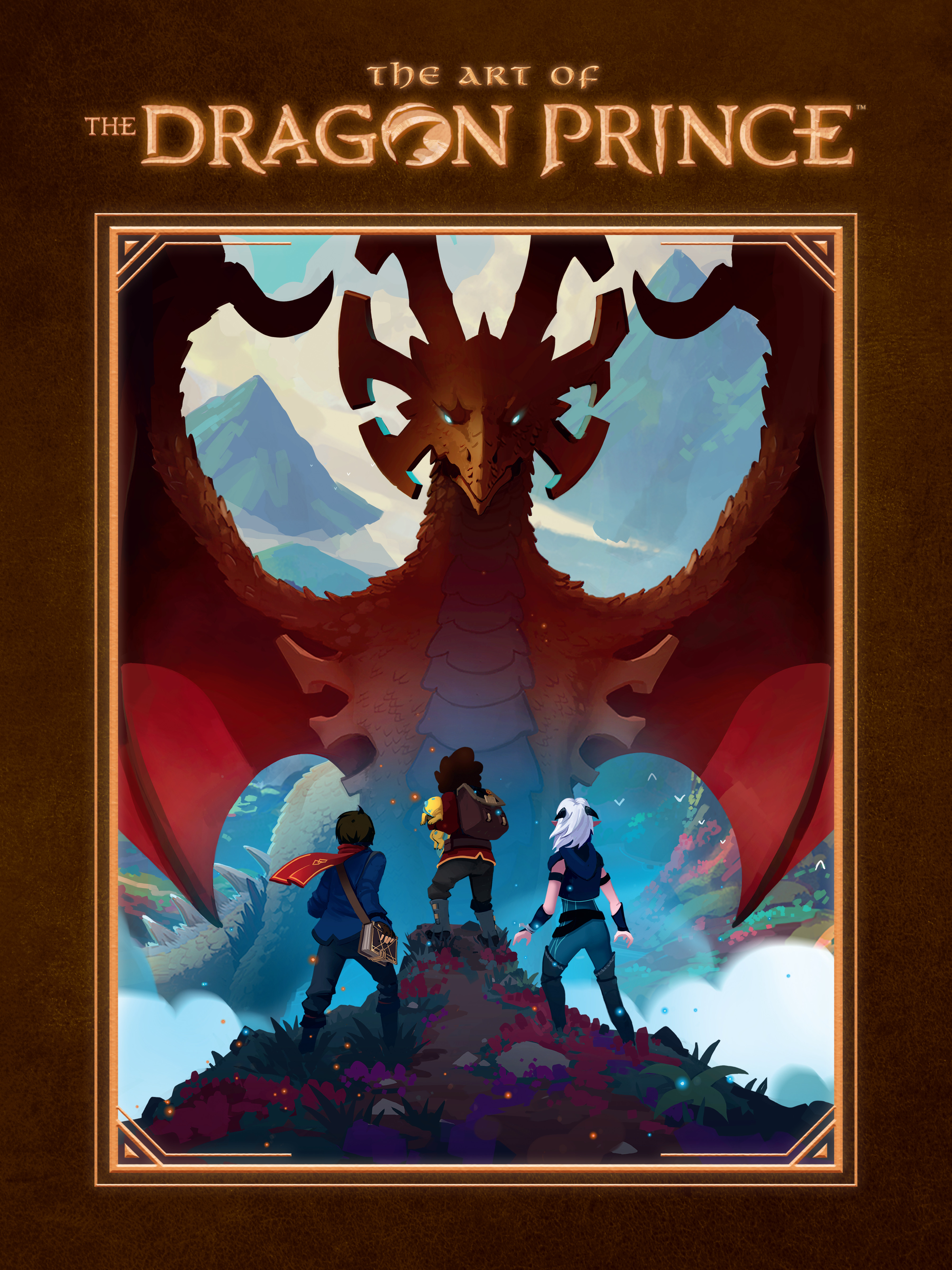The Dragon Prince Art Book cover.