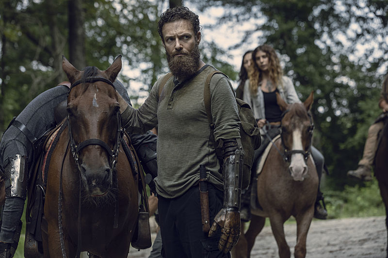 The Walking Dead Season 10 Character Aaron