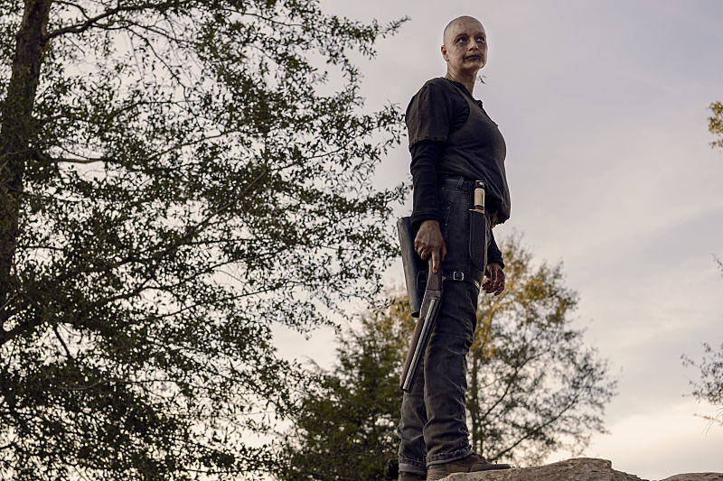 The Walking Dead Season 10 Character Alpha