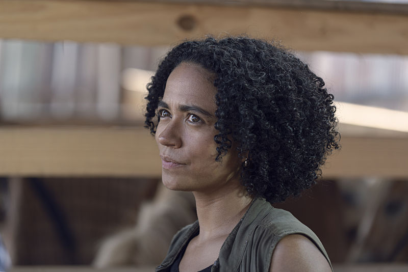 The Walking Dead Season 10 Character Connie
