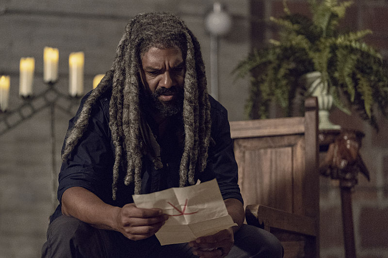 The Walking Dead Season 10 Character King Ezekiel