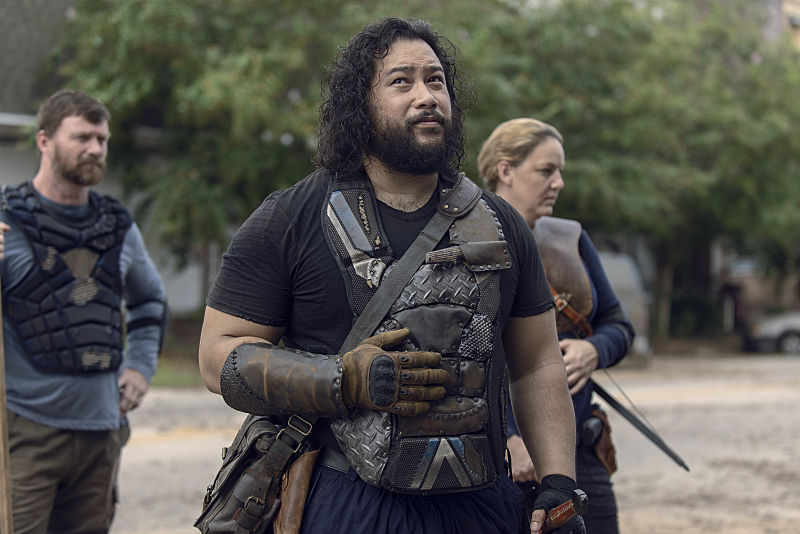 The Walking Dead Season 10 Character Jerry