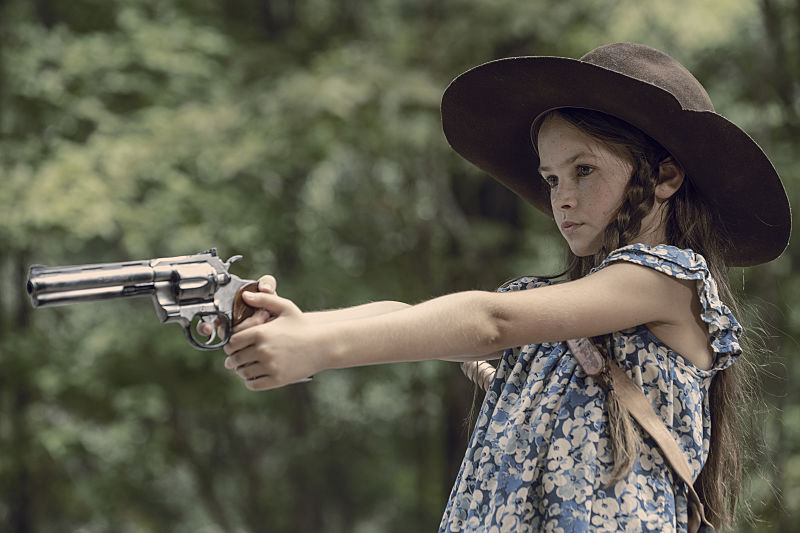 The Walking Dead Season 10 Character Judith Grimes