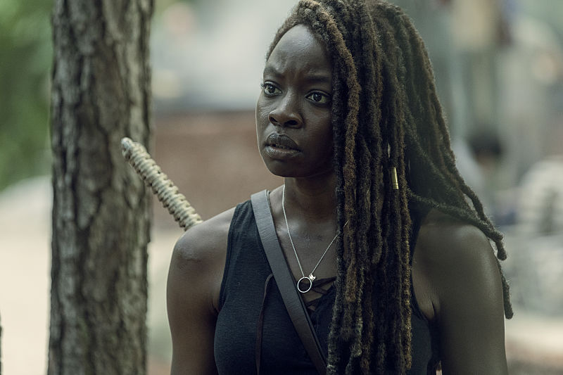 The Walking Dead Season 10 Character Michonne