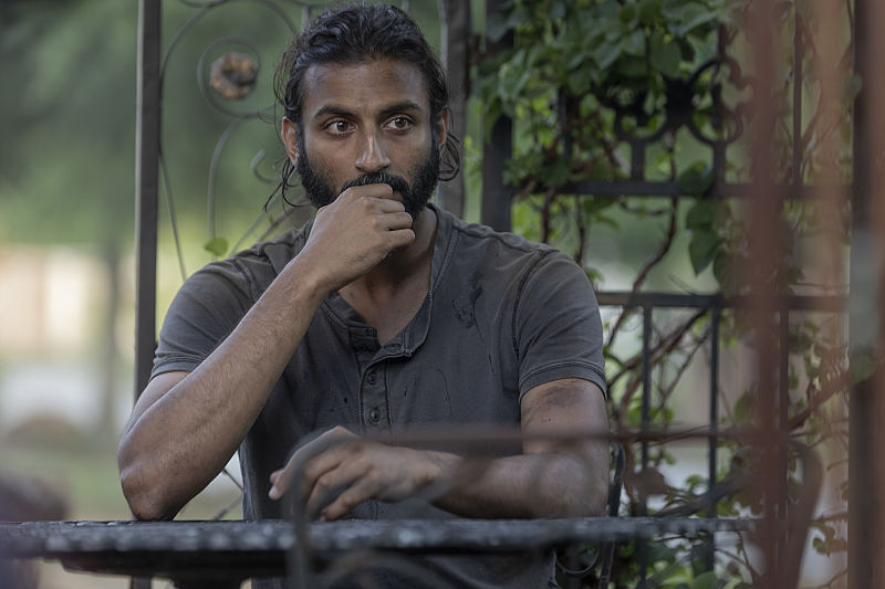 The Walking Dead Season 10 Character Siddiq 