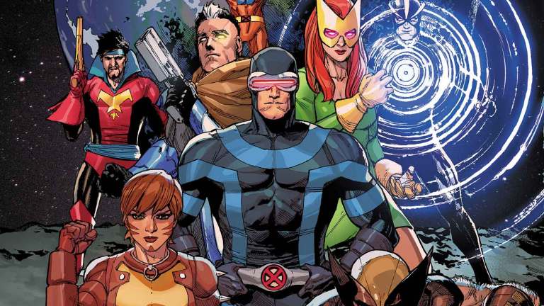 Marvel X-Men #1 by Jonathan Hickman