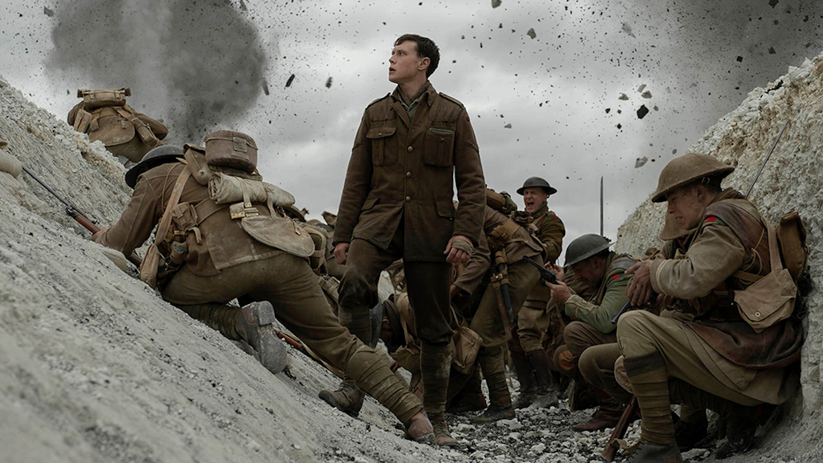 1917 Sam Mendes Interview War Grandfather