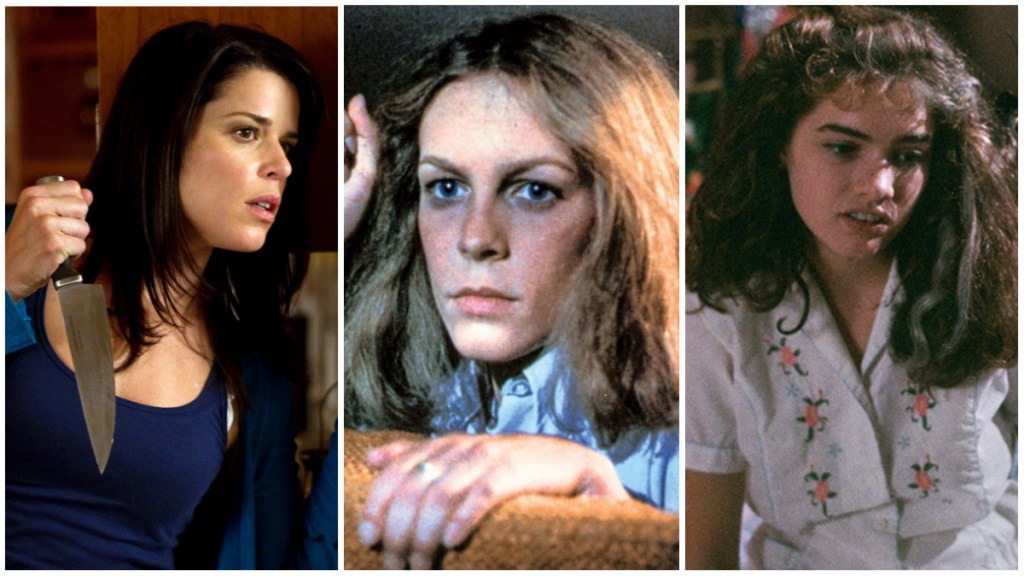 Sidney Prescott, Laurie Strode, and Nancy Thompson are best horror final girls