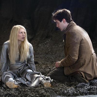 Claire Danes and Charlie Cox in Stardust