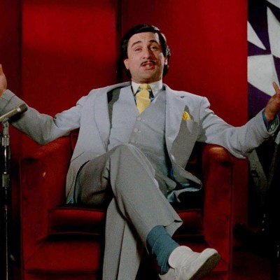 Robert De Niro in The King of Comedy