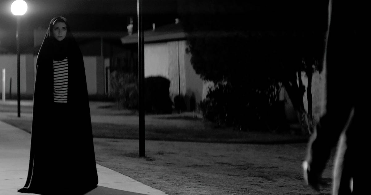 A Girl Walks Home at Night Horror Movies