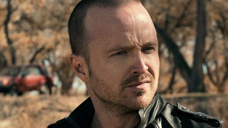 Better Call Saul Aaron Paul Teases Jesse Pinkman For Season 3 Den Of