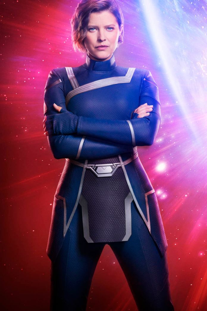 Lyla Michaels is Harbinger in Arrowverse Crisis on Infinite Earths
