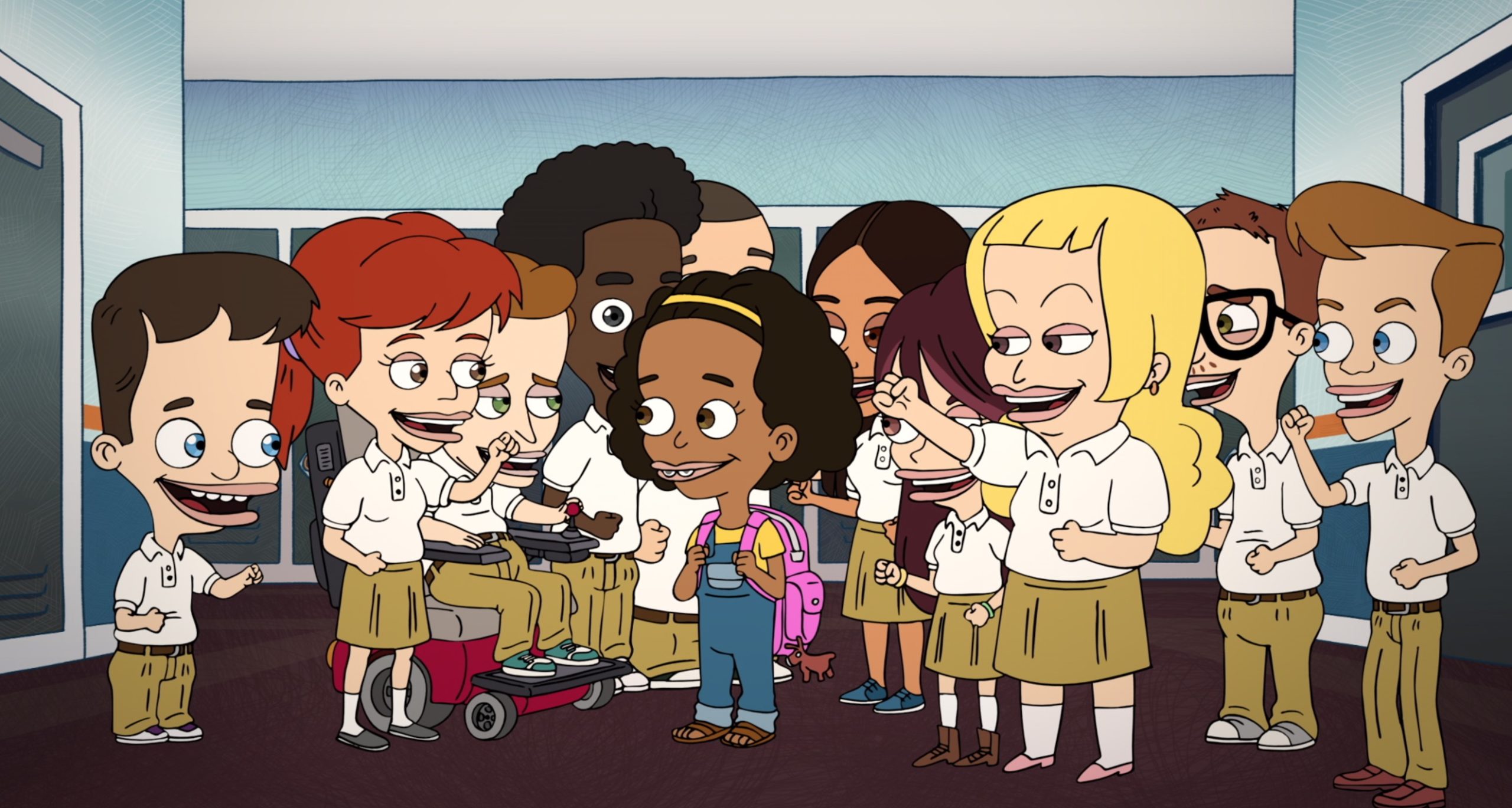 Big Mouth Cast Is Going Through Changes For Season 3 Den Of Geek Big Mouth Cast Is Going Through Changes For Season 3 Den Of Geek