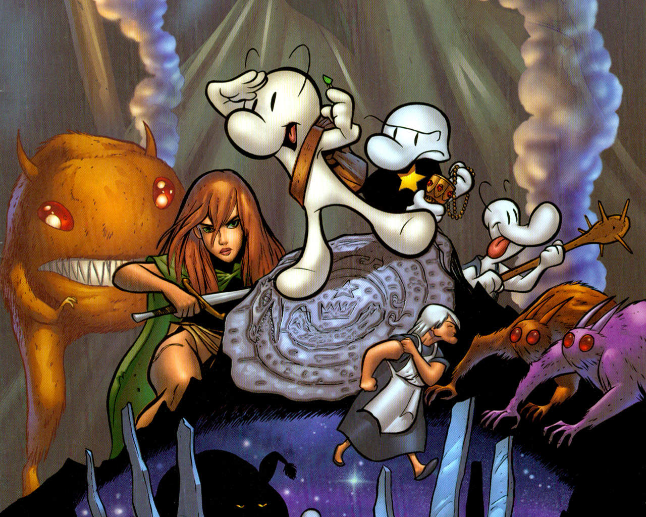 Bone Animated Series Coming to Netflix | Den of Geek