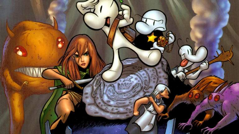 Bone Animated Series Coming to Netflix | Den of Geek