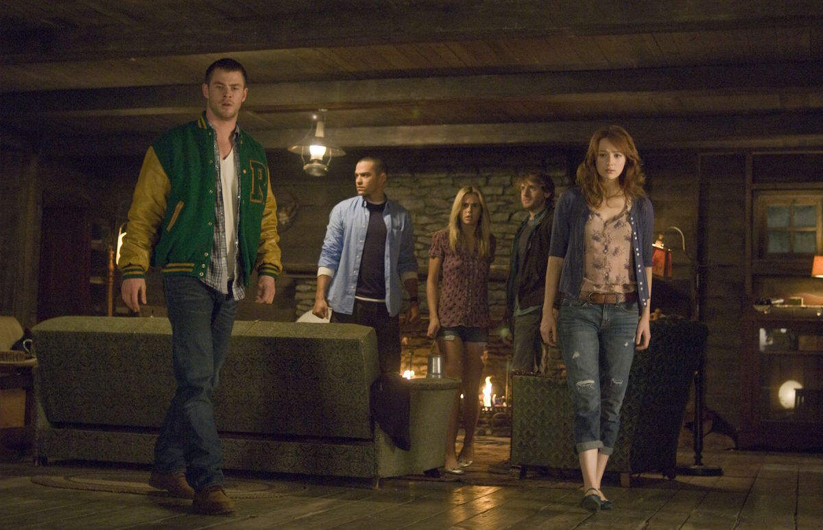Cabin in the Woods Horror Movies