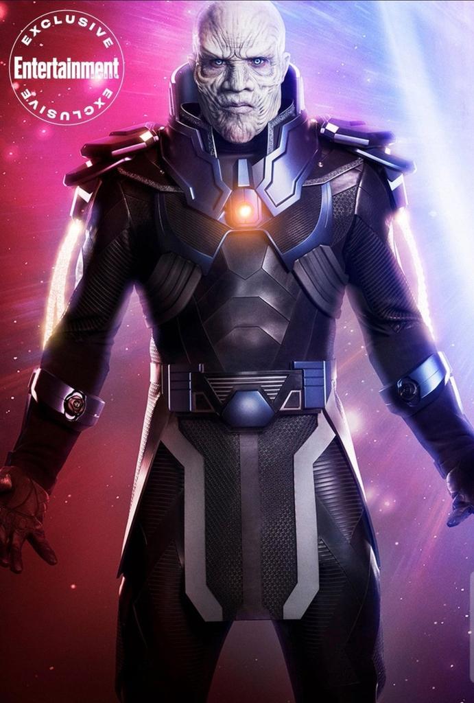 Crisis on Infinite Earths: LaMonica Garrett as the Anti-Monitor