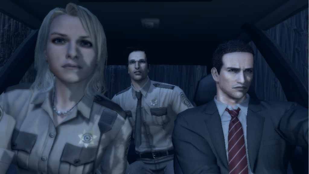 Deadly Premonition No More Heroes Horror game
