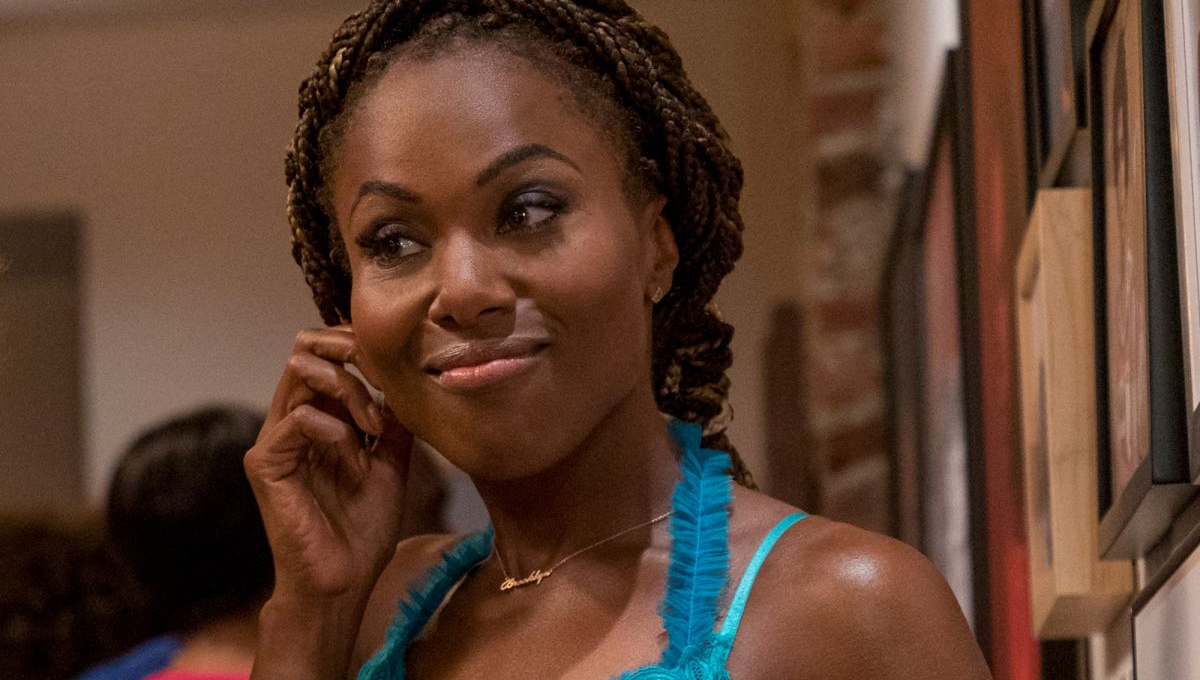 Actress DeWanda Wise