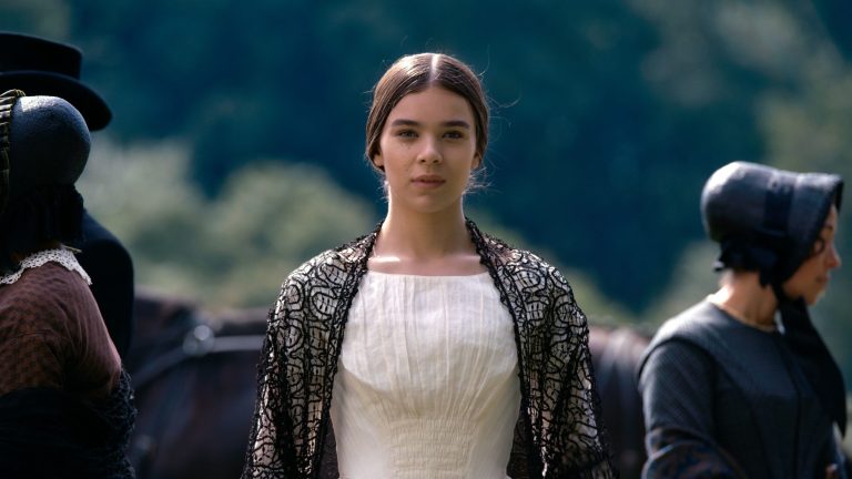 Hailee Steinfeld as Emily Dickinson in Dickinson on AppleTV+