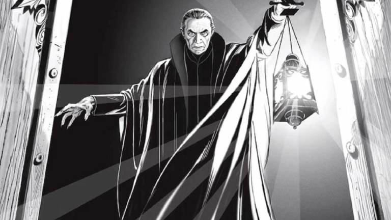 Bram Stoker's Dracula Starring Bela Lugosi cover