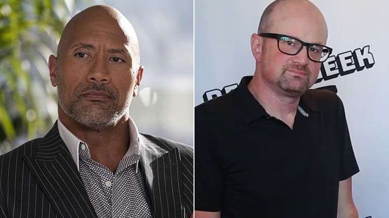 Dwayne Johnson in HBO's Ballers, Brian Volk-Weiss