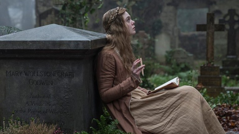 Elle Fanning in Mary Shelley; IFC Films