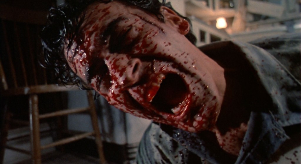 Ceniza en Evil Dead II