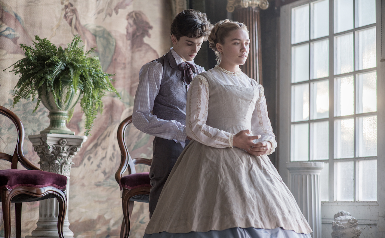 Florence Pugh Little Women - FLORENCE PUGH at Little Women Press