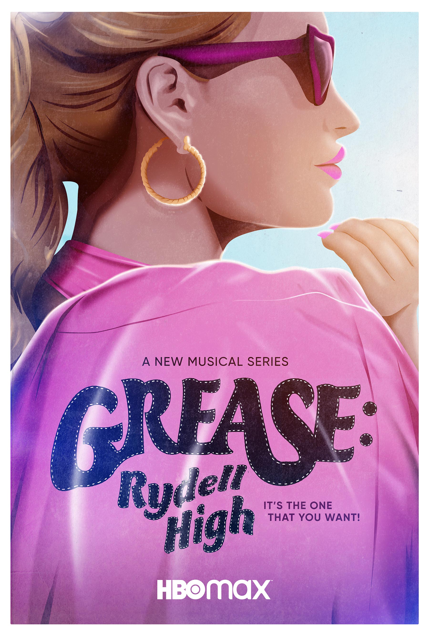 Concept Art for New Grease TV Series Grease: Rydell High on HBO Max