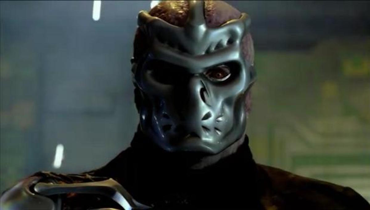 Jason X Machete Mask