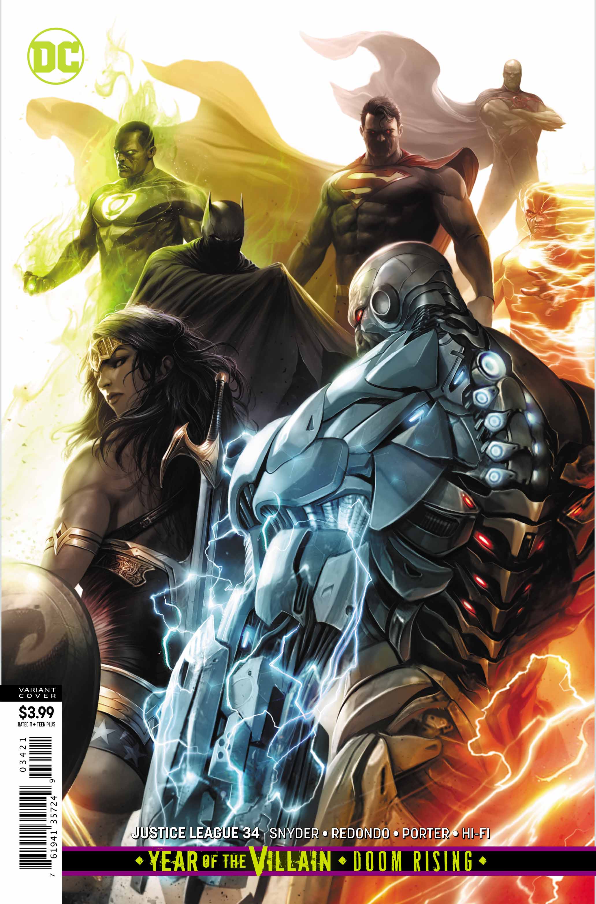 Justice League 34 Variant
