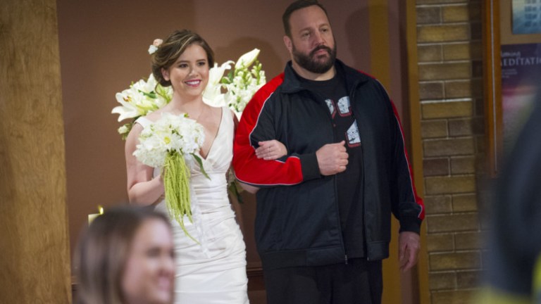 Kevin James, clearly the inspiration for Kevin Can F**K Himself