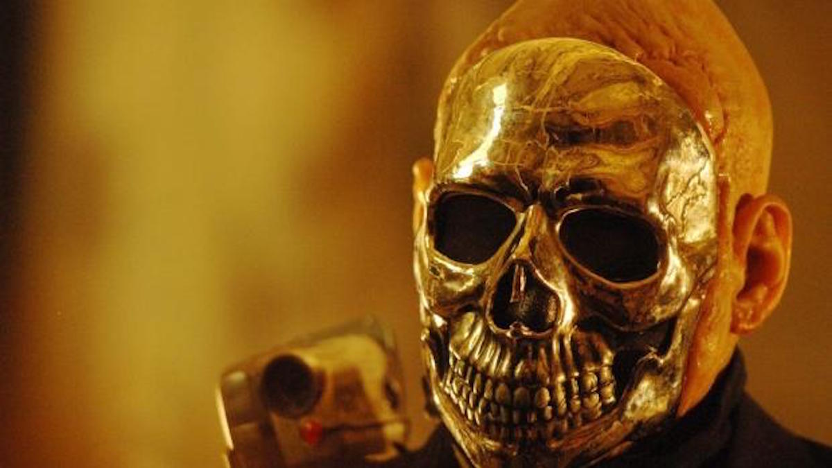 Laid to Rest Chrome Mask